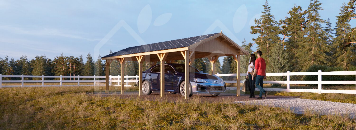 Carports 11x20 Wooden Free Shipping