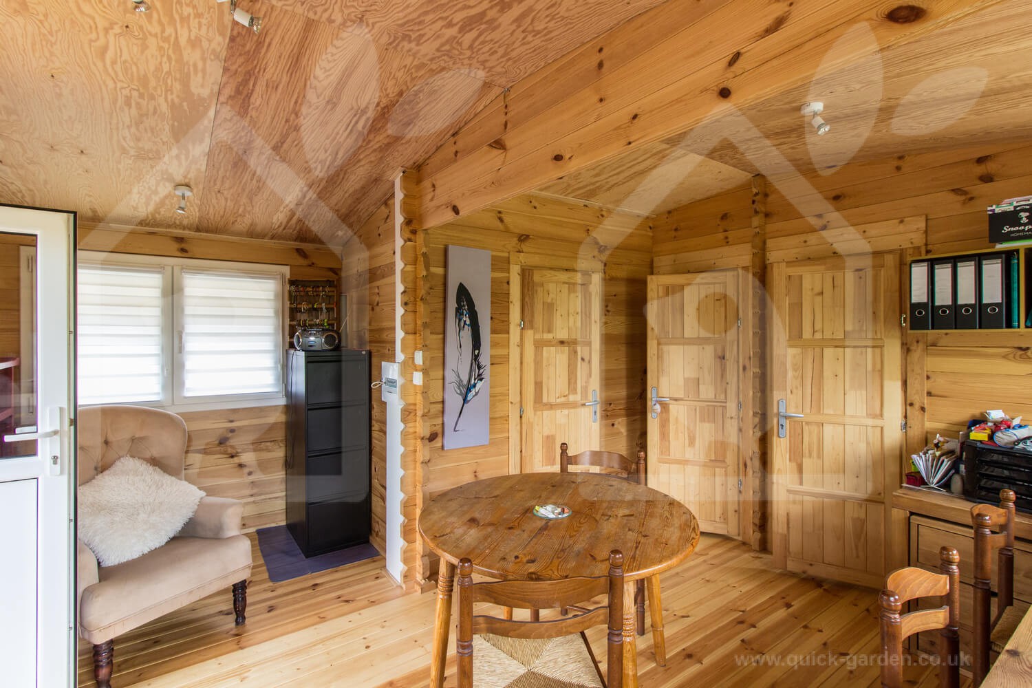 20 bordeaux 36 x log cabin cabin x 17' Residential HYMER 27' 20 bordeaux 36 x log cabin cabin x 17' Residential HYMER 27'