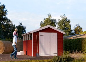 Wooden Shed SIGMA 8' x 10' 