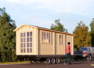 Tiny home on Trailer 17'1" x 9'2"