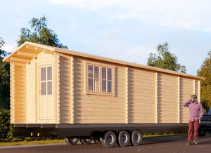 Tiny home on Trailer 29'6" x 9'2"
