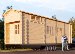 Tiny home on Trailer 29'6" x 9'2"