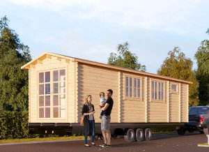 Tiny home on Trailer 29'8" x 9'2"
