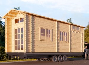 Tiny home on Trailer 27'10" x 9'2"