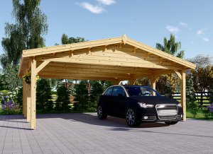 Wooden carport kits for sale