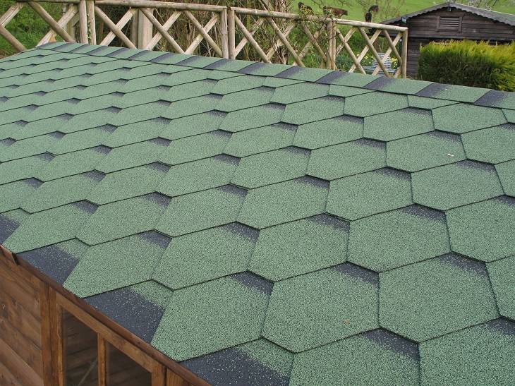 Felt Shingle Roof For Your Log Cabin