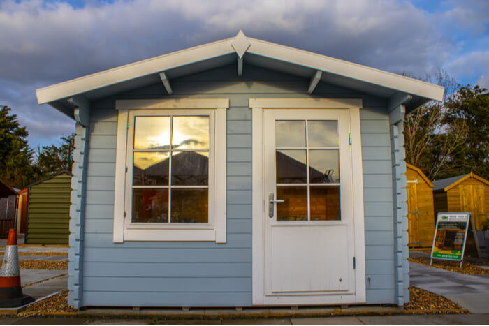 Information about wooden sheds