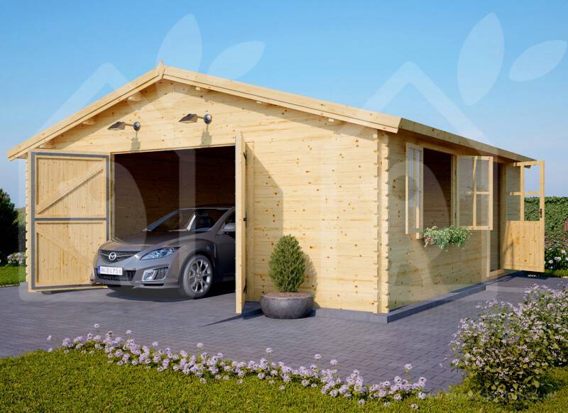 Which Wood Is Usually Used In Manufacturing Wooden Garages?