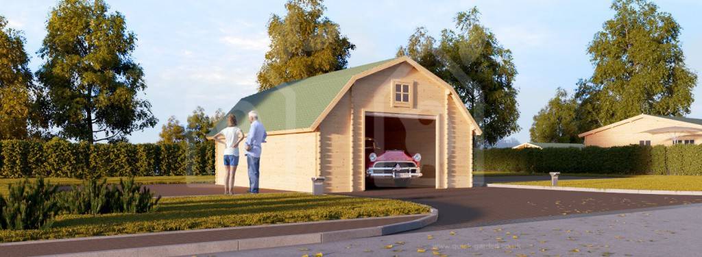 Want a Wooden Garage? Here Is What You Need To Know About Wooden Walls