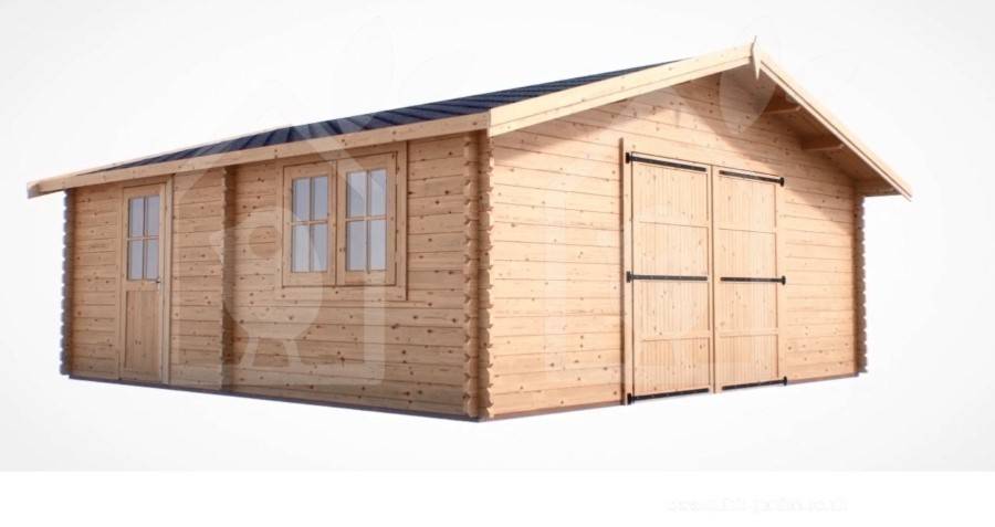 Features of Wooden Garages