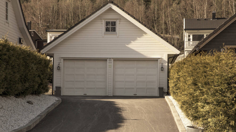 Wooden Garage Door Maintenance