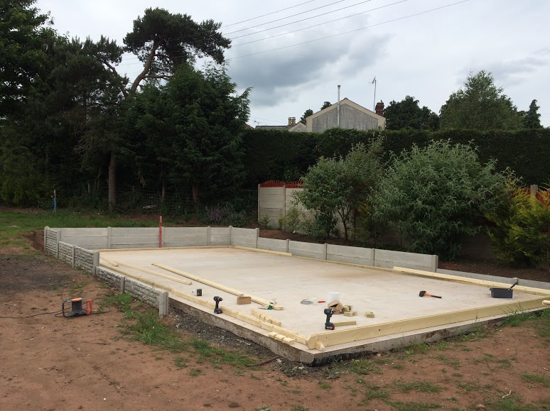 wooden-garage-foundation