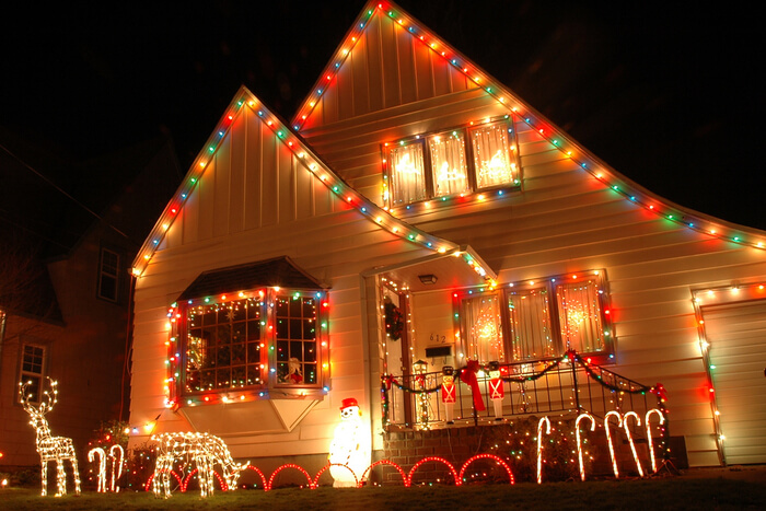 Lighting your log cabin