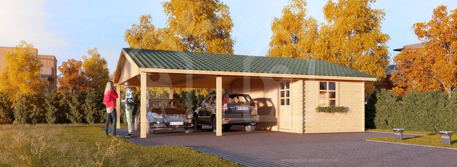 Carport Made of Wood: Advantages and Disadvantages ...