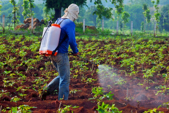 Pesticide ants