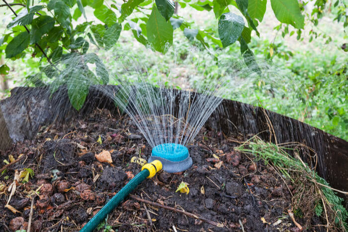 water compost