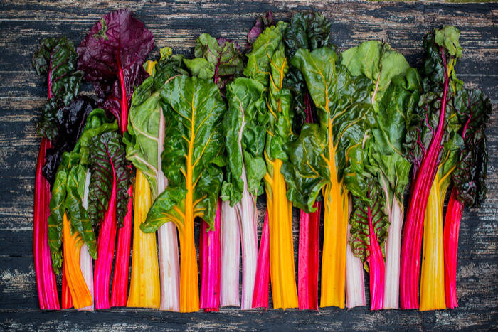 Swiss chard When to Plant a Garden