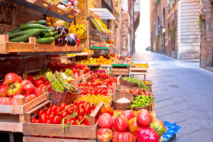 Mediterannean Vegetables