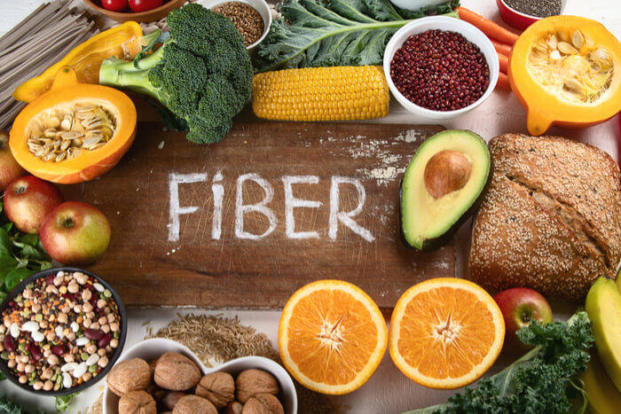 High Fiber Vegetables