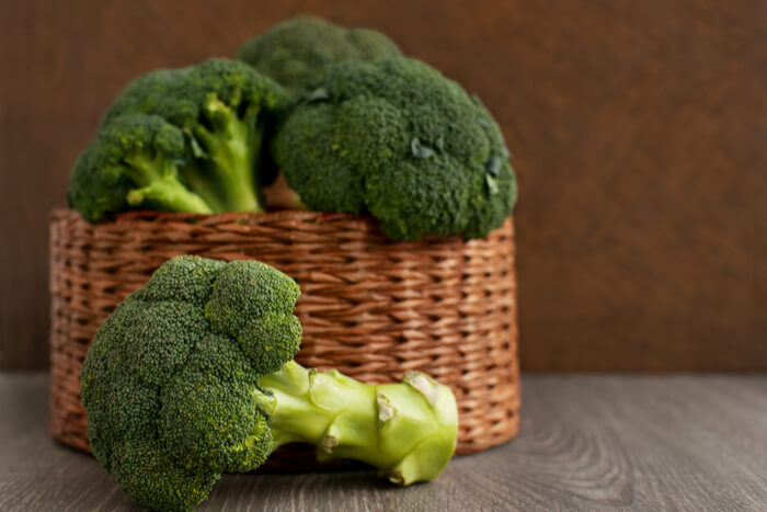 Broccoli Growing At Home